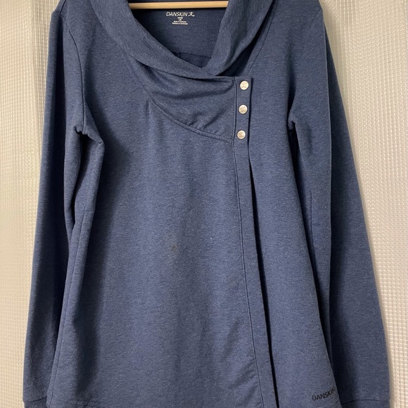 Danskin Cowlneck Zipped Jacket - Picture 1 of 5